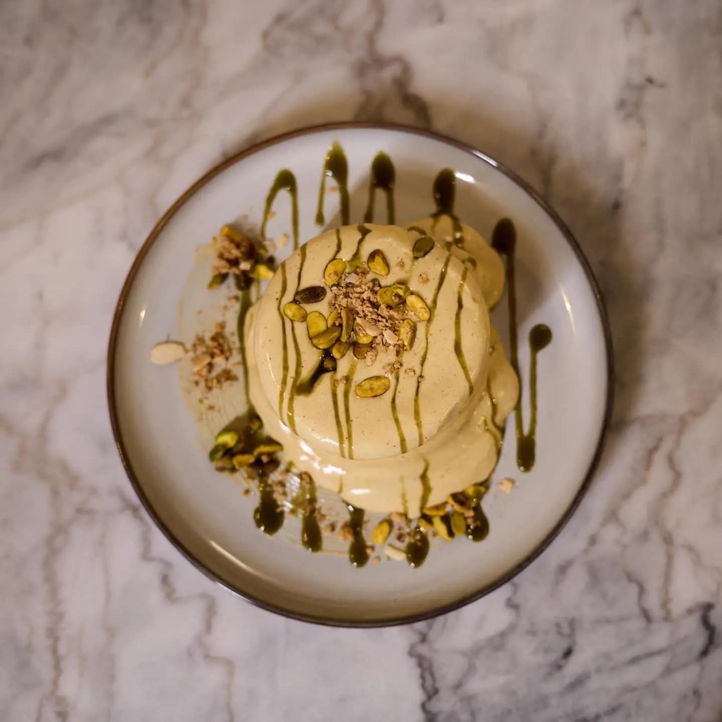 Fluffy Crema di pistachio