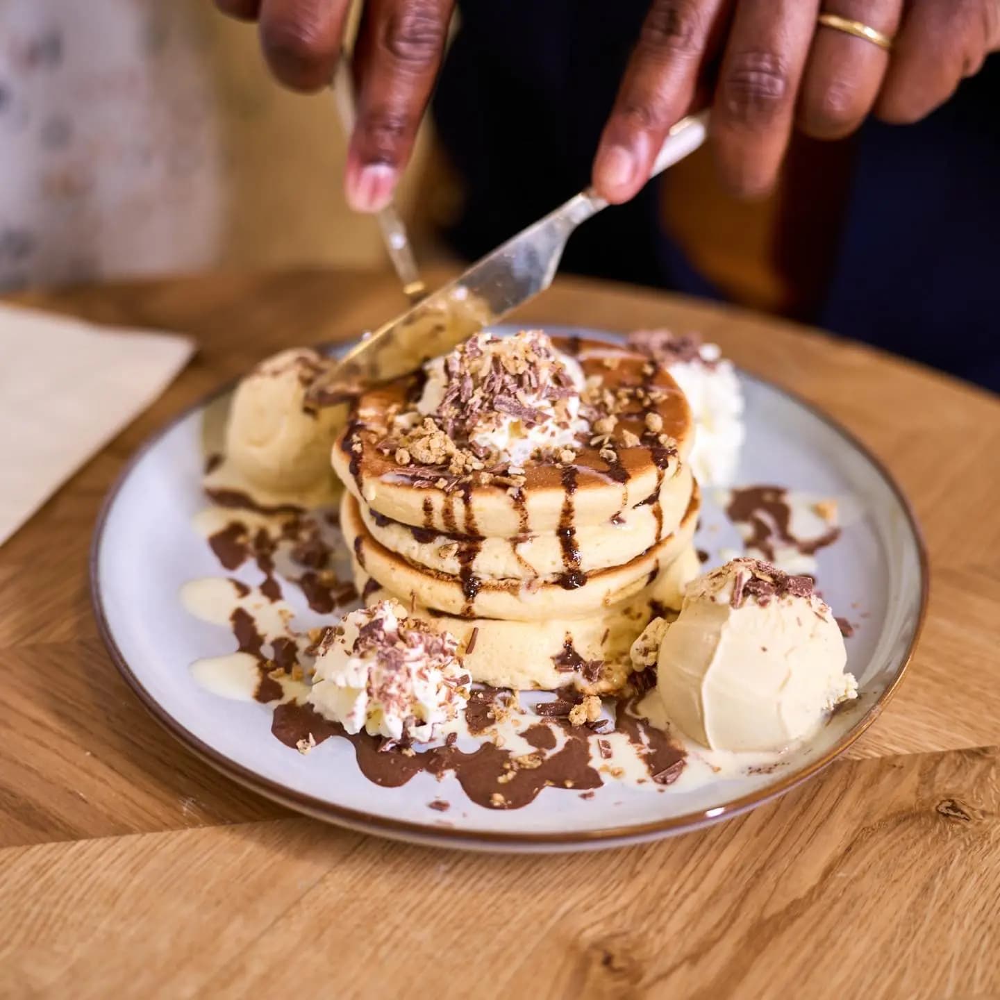 Fluffy Ultimate Crème Brulée